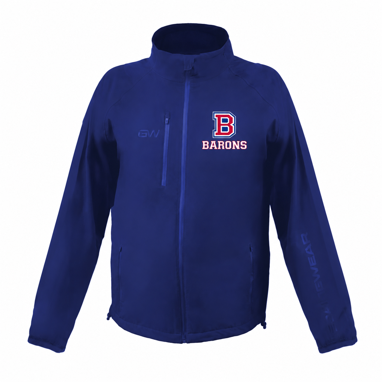 Manteau Barons pour supporteurs! :-)