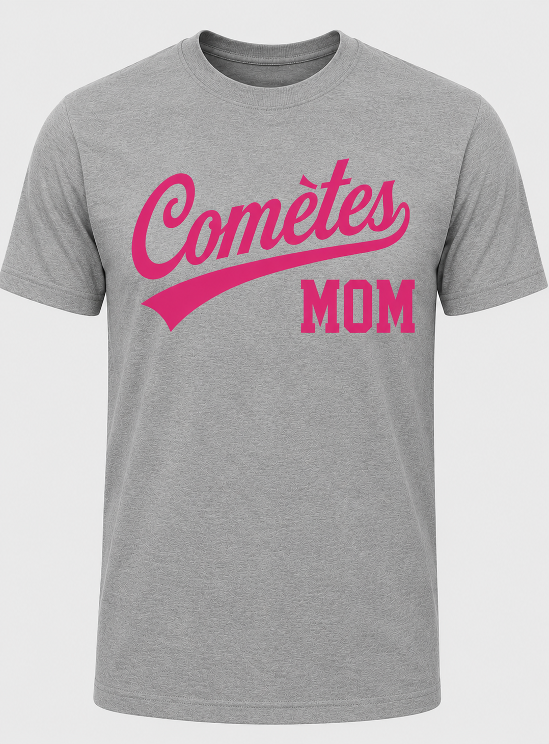 Comètes MOM 2026 T-shirt gris