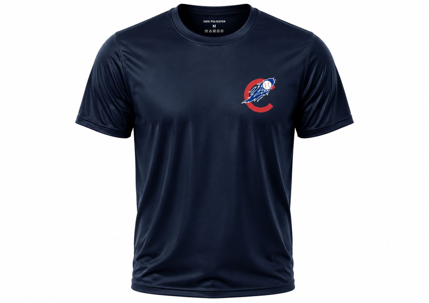 T-shirt 100% polyester Comètes 2026