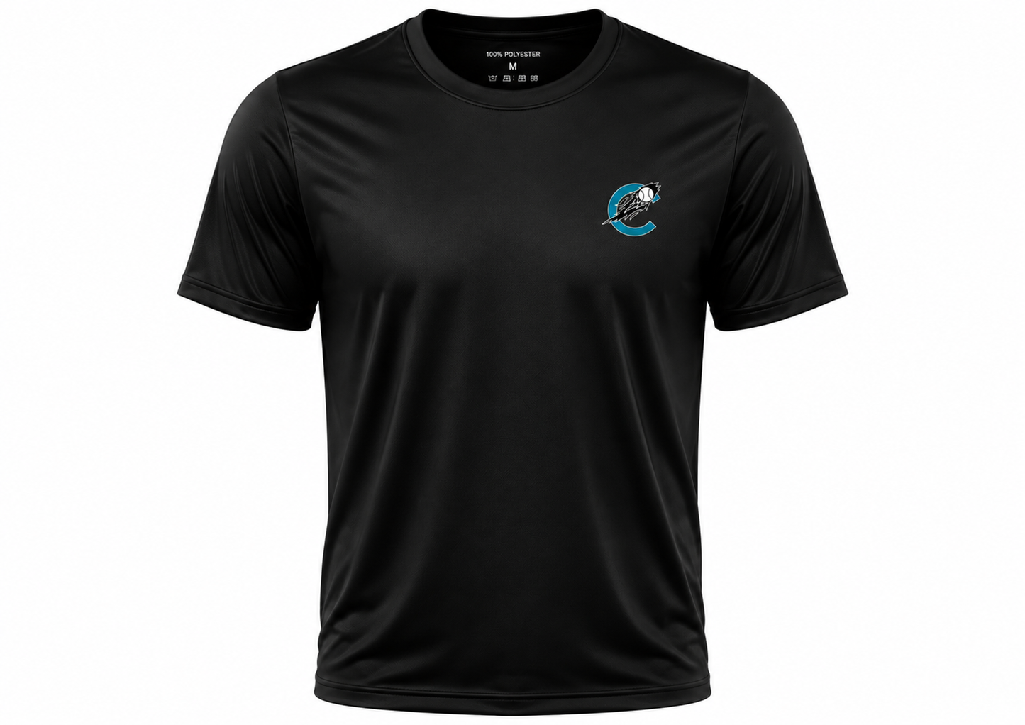 T-shirt 100% polyester Comètes 2026