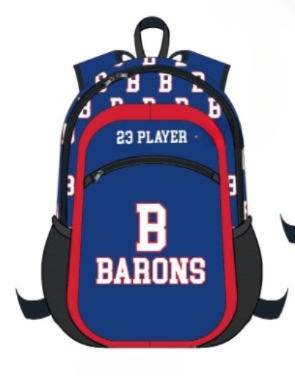 Sac à dos des Barons