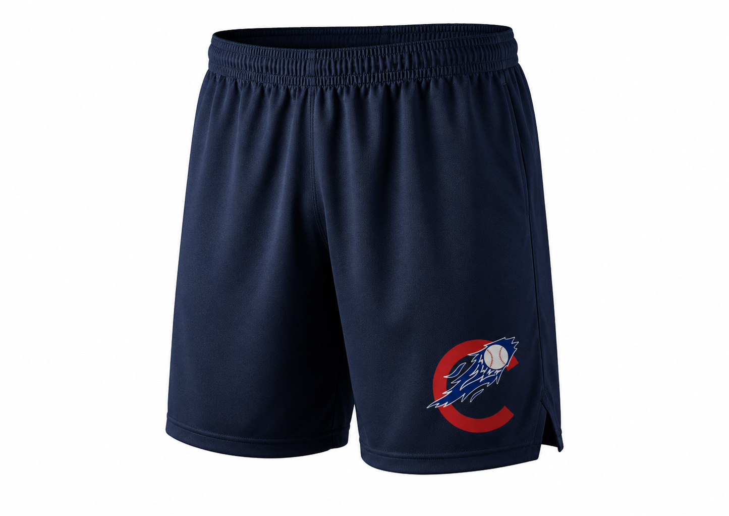 Shorts 100% polyester des Comètes