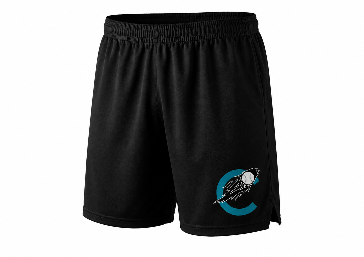 Shorts 100% polyester des Comètes