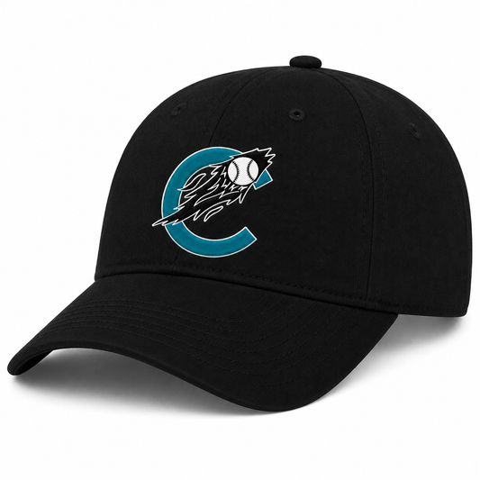 Casquette de type baseball avec attache arrière
