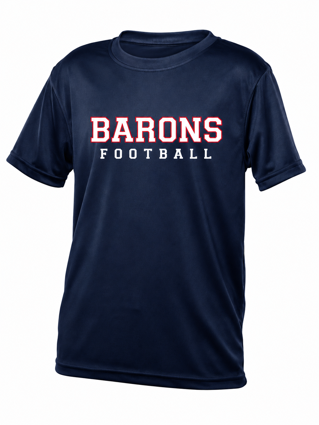 T-shirt manches longues 100% polyester