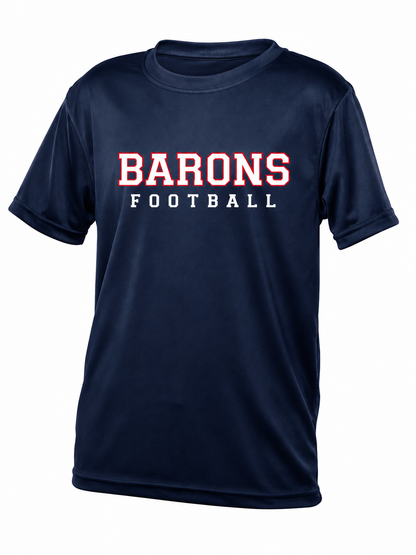 T-shirt manches longues 100% polyester