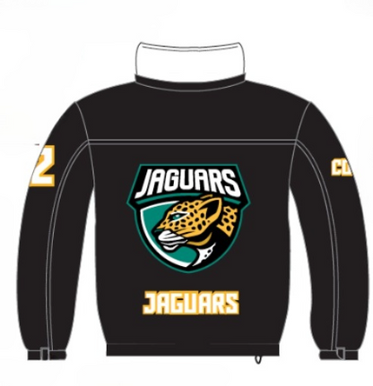 Manteau de pluie unisexe Jaguars personalisable