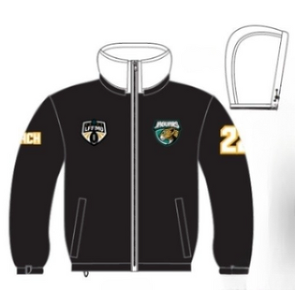 Manteau de pluie unisexe Jaguars personalisable