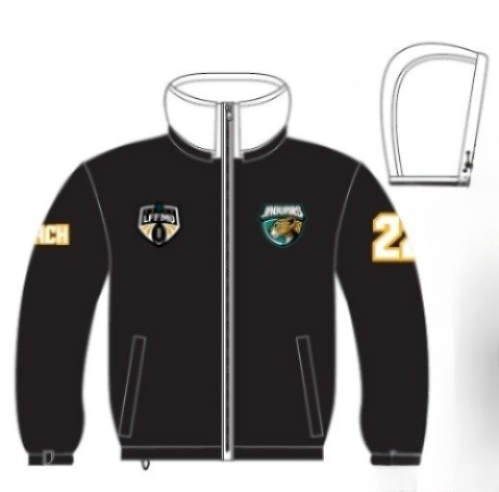 Manteau de pluie unisexe Jaguars personalisable